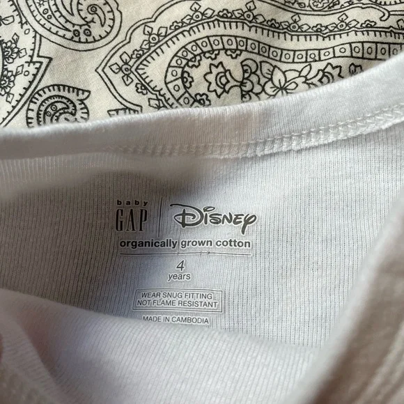 3/$12 GAP The Aristocats Pajama Set - Picture 4 of 4